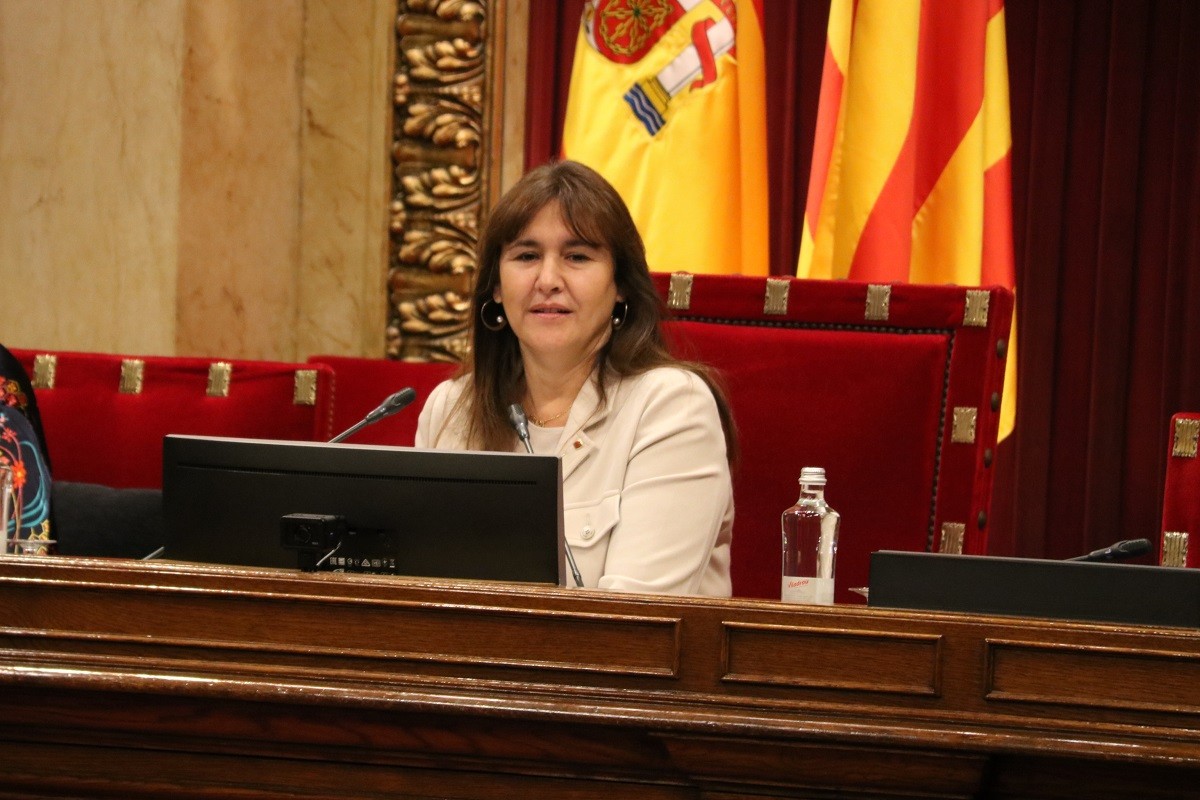 Borràs respon a Aragonès sobre el català a l'escola: «No s'hi valen excuses i no s'hi valen rebaixes» 