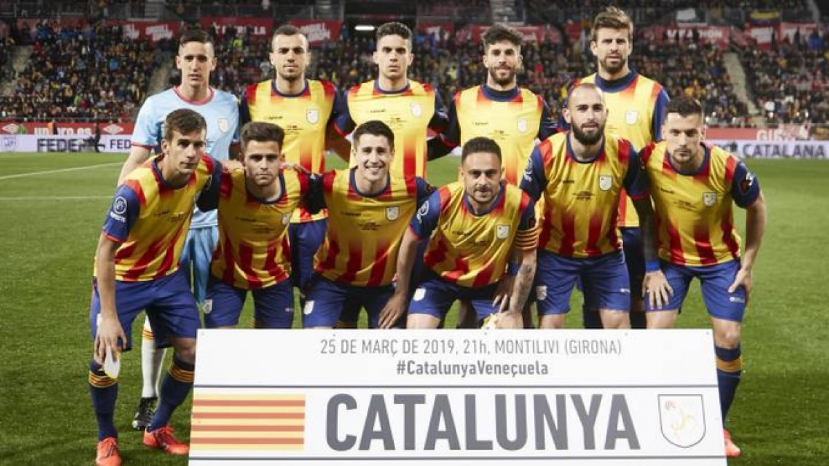 Els 23 jugadors convocats a la selecció catalana per enfrontar-se a Jamaica