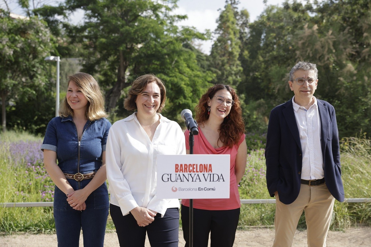 Colau optarà a un tercer mandat: «La transformació de la ciutat necessita consolidar-se»