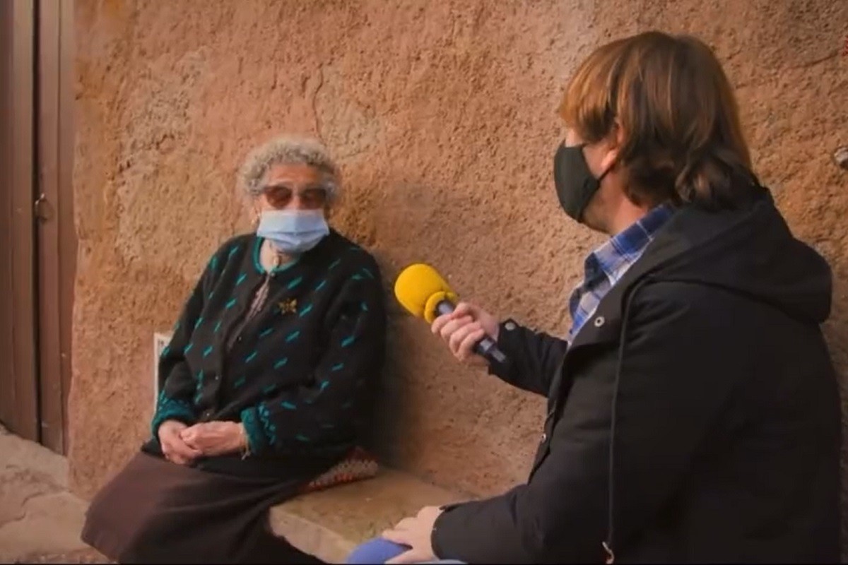 Mor la Casimira, l'àvia que va emocionar Catalunya amb la seva història d'amor a «El Foraster»