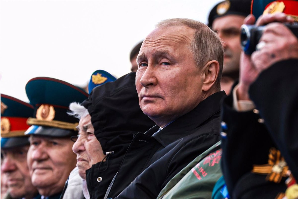 Putin, entre els comandants de les seves forces armades - Europa Press