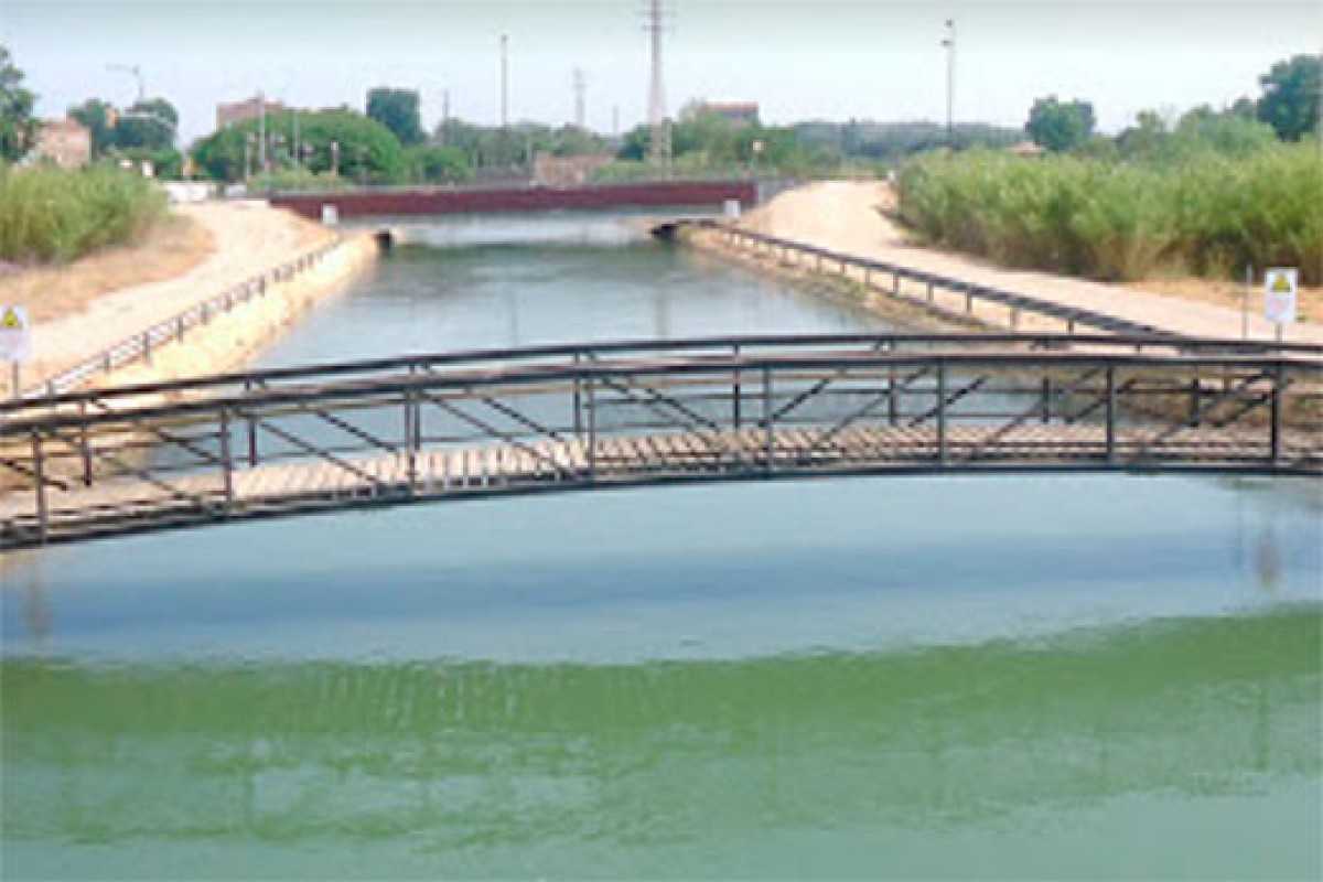 Troben el cadàver d'un home en un canal de Lleida
