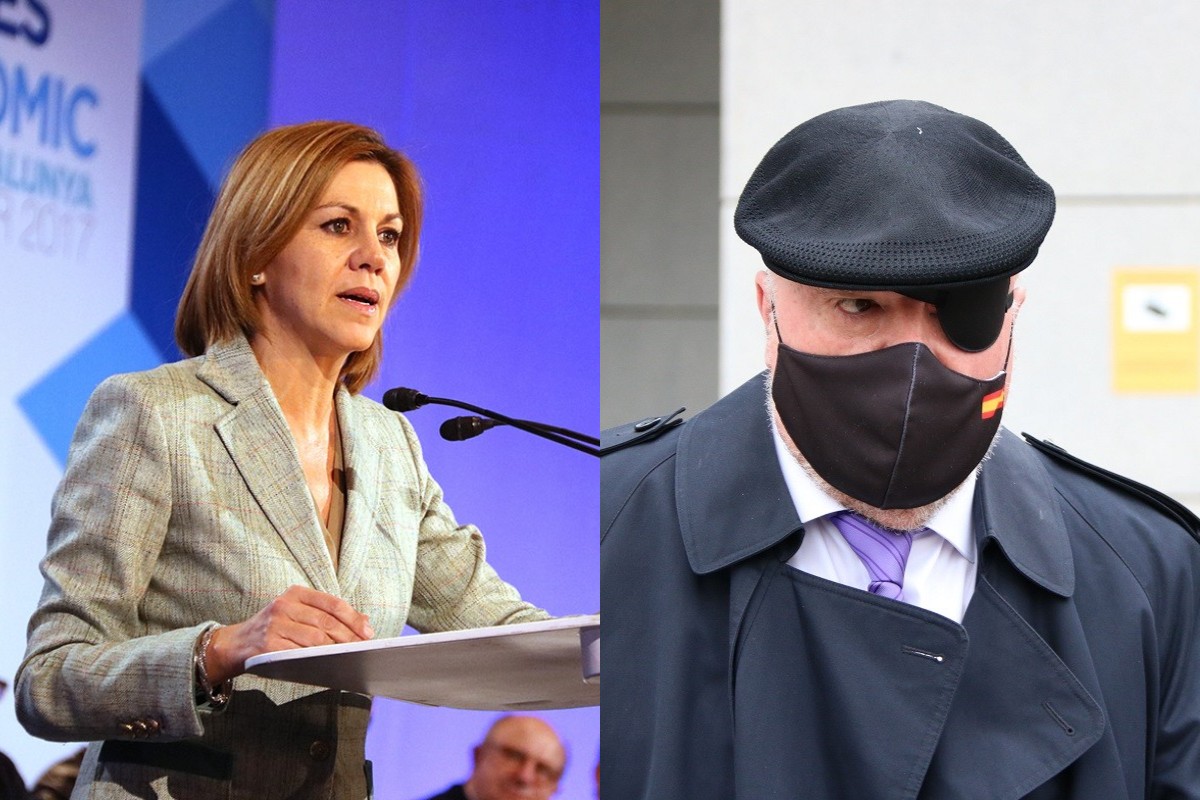 Cospedal va demanar ajuda a Villarejo per ocultar els papers de Bárcenas
