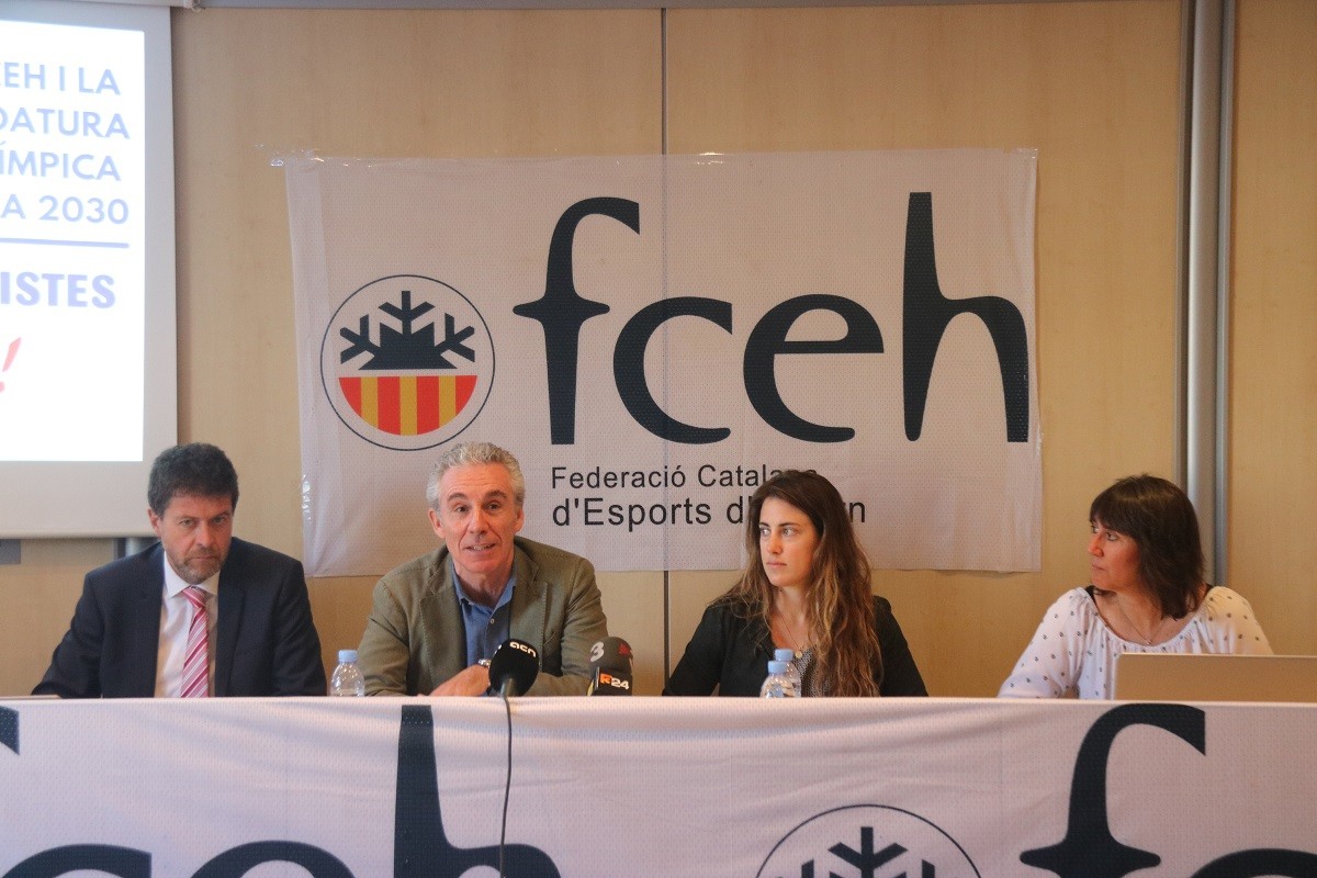 La Federació d'Esports d'Hivern demana que Catalunya presenti candidatura única als Jocs