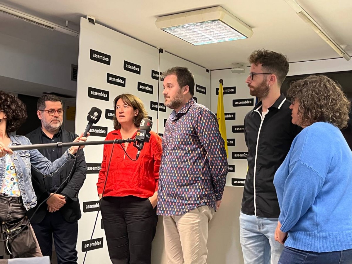 L'ANC es querella pel «Catalangate» i denuncia vulneracions del dret d'associació