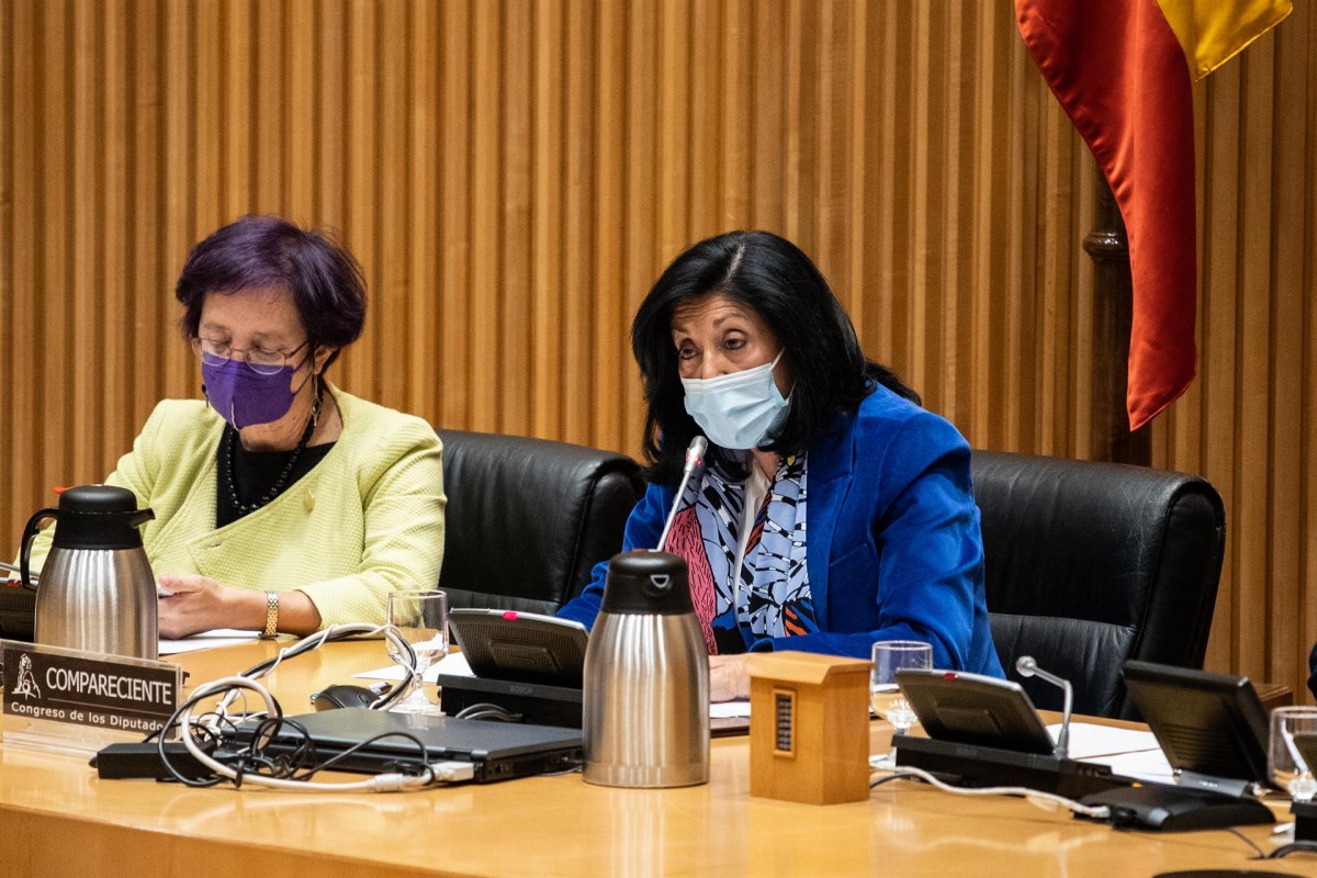 Esperanza Casteleiro, mà dreta de Robles, assumeix la direcció del CNI