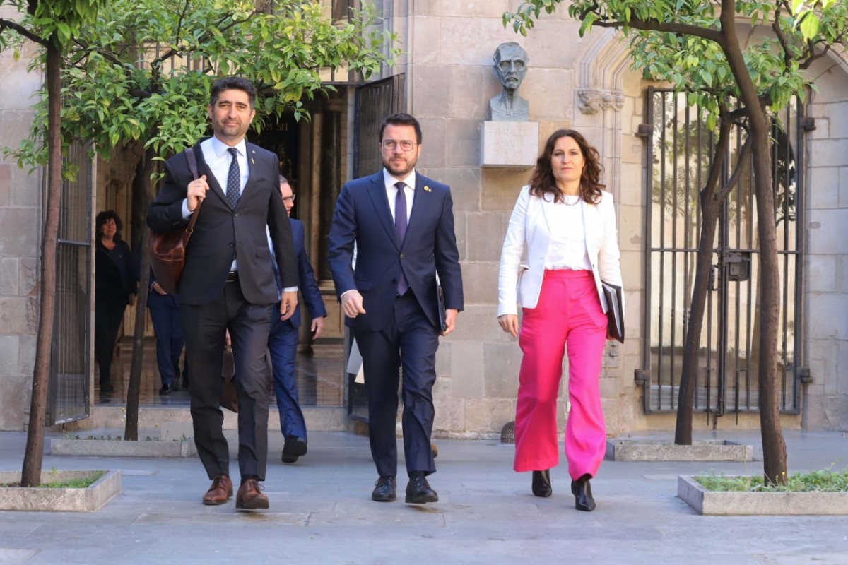 La Generalitat ultima un recurs contra l'ordre del TSJC d'aplicar el 25% de castellà