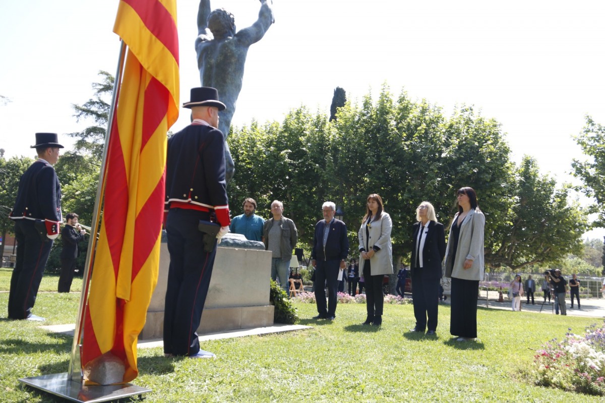 El Parlament celebra el Dia d'Europa alertant de l'auge de l'extrema dreta
