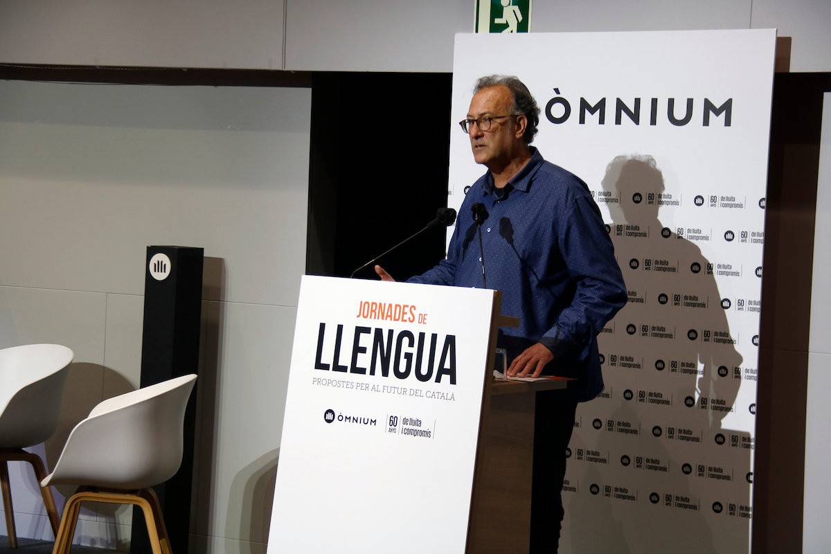 Xavier Antich durant les Jornades per la Llengua - ACN