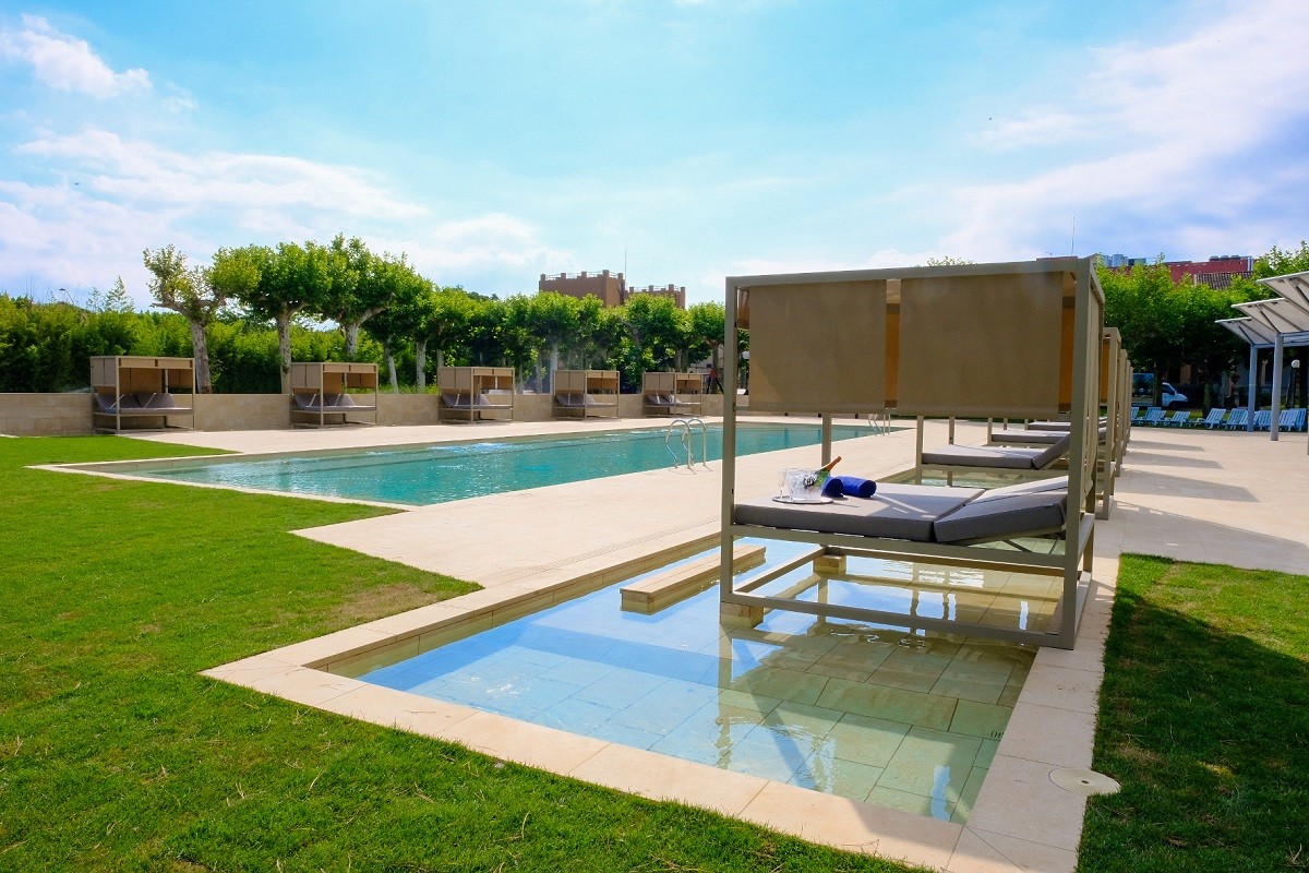 El millor balneari amb piscina exterior de Catalunya