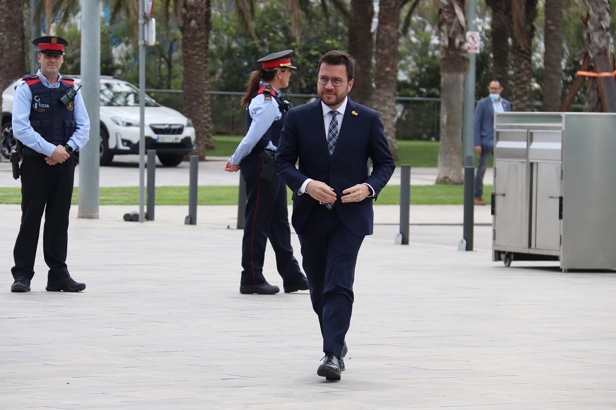 Aragonès exigeix a Sánchez que reveli qui va ordenar espiar-lo 
