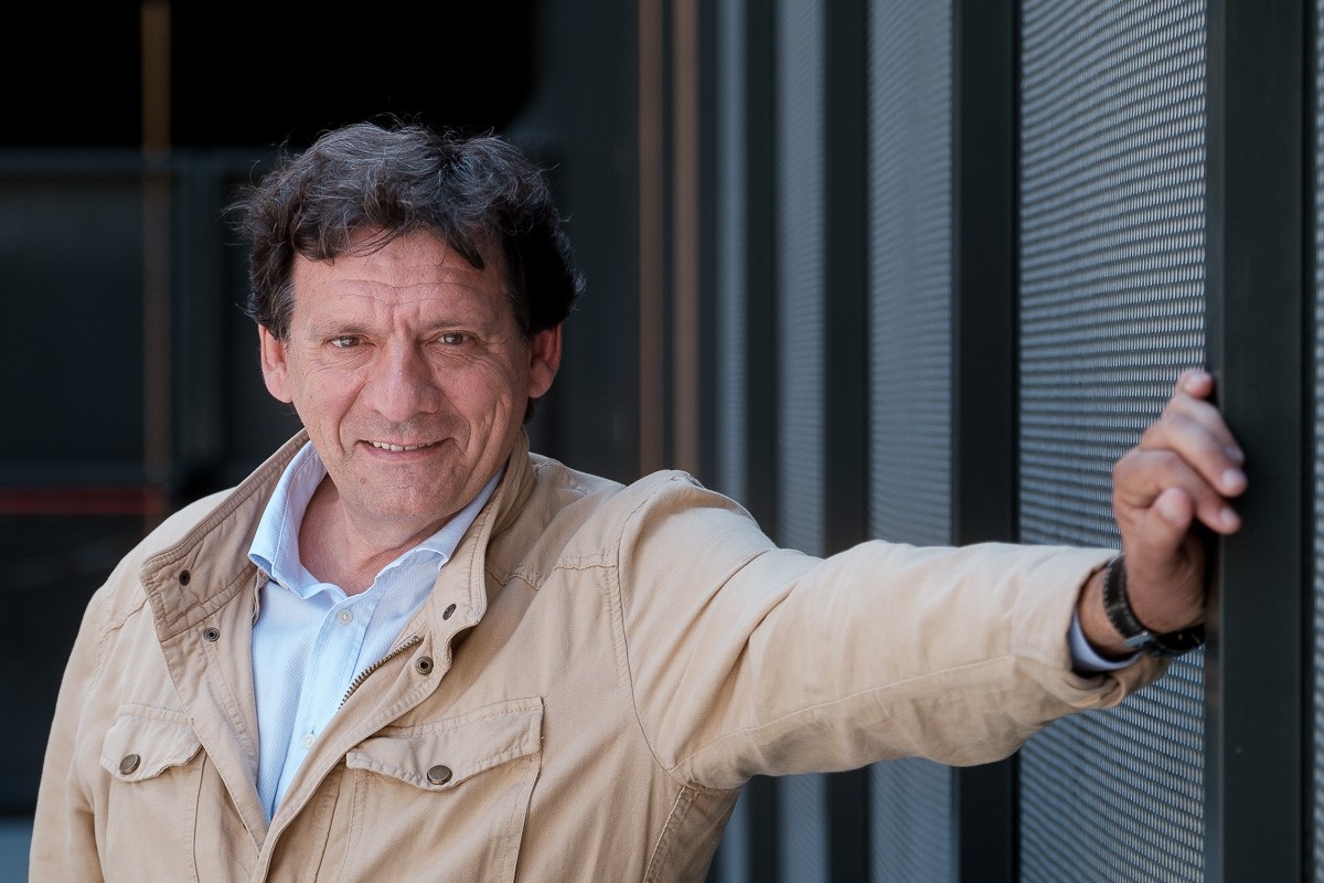 Juanjo Isern. - Adrià Costa