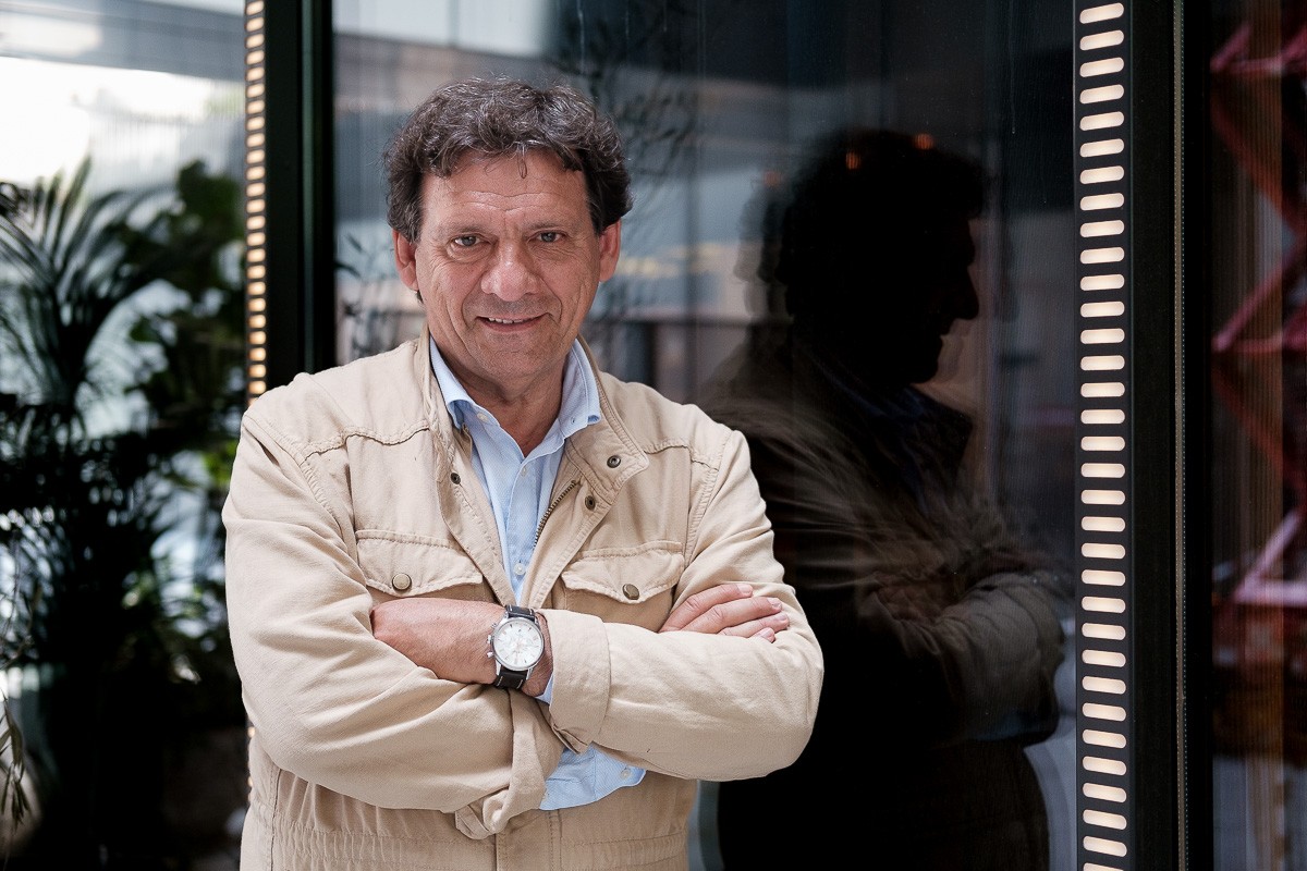 Juanjo Isern. - Adrià Costa