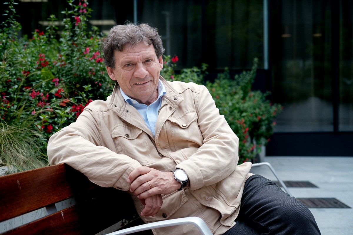 Juanjo Isern. - Adrià Costa