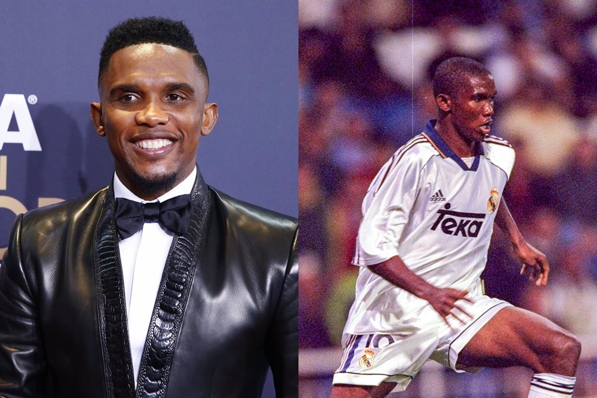 El polèmic missatge de Samuel Eto'o per celebrar la victòria del Madrid