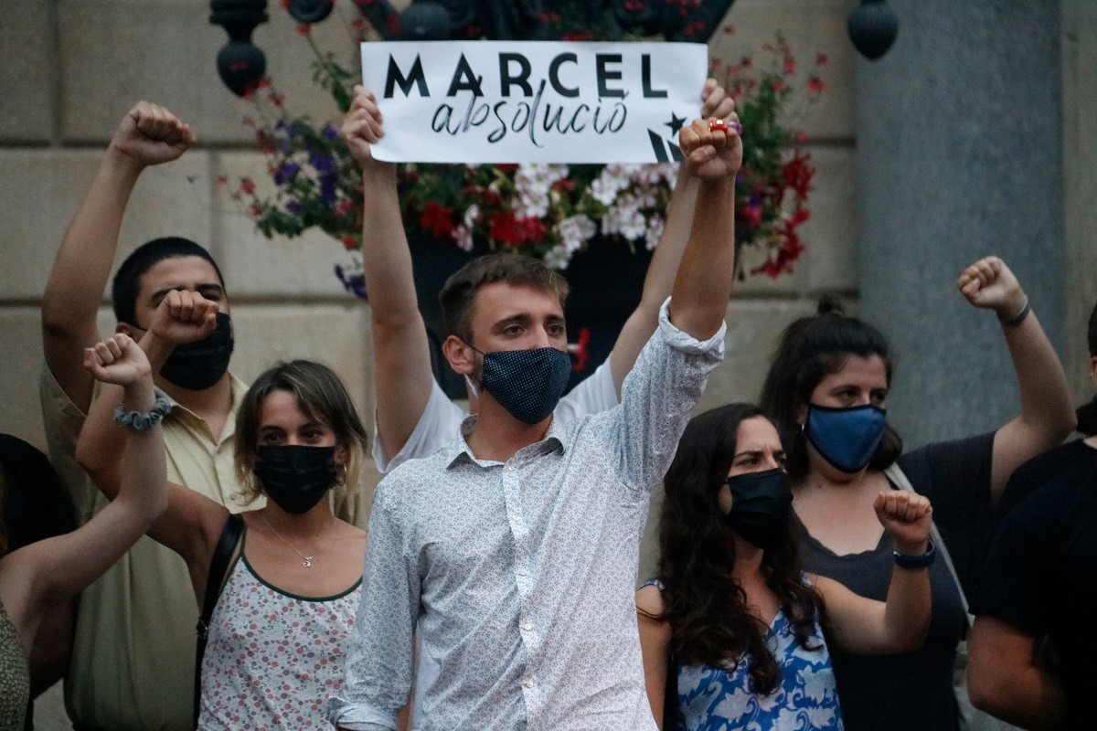 El TSJC rebaixa a un any i mig la condemna contra Marcel Vivet