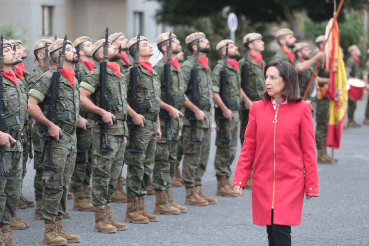 La ministra de Defensa, Margarita Robles, en una imatge d'arxiu. - Iñaki Gómez / Ministeri de Defensa