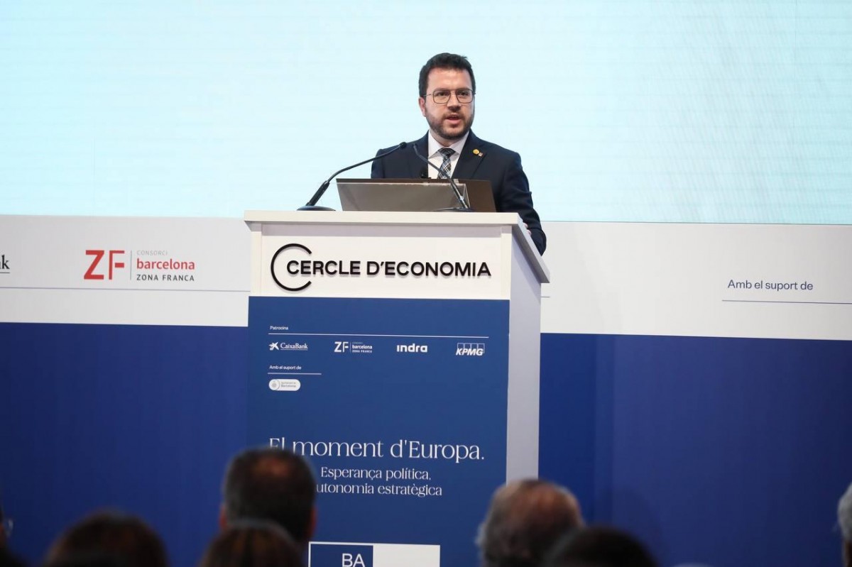 Aragonès culpa Sánchez de «dinamitar» la via del diàleg per no actuar davant l'espionatge