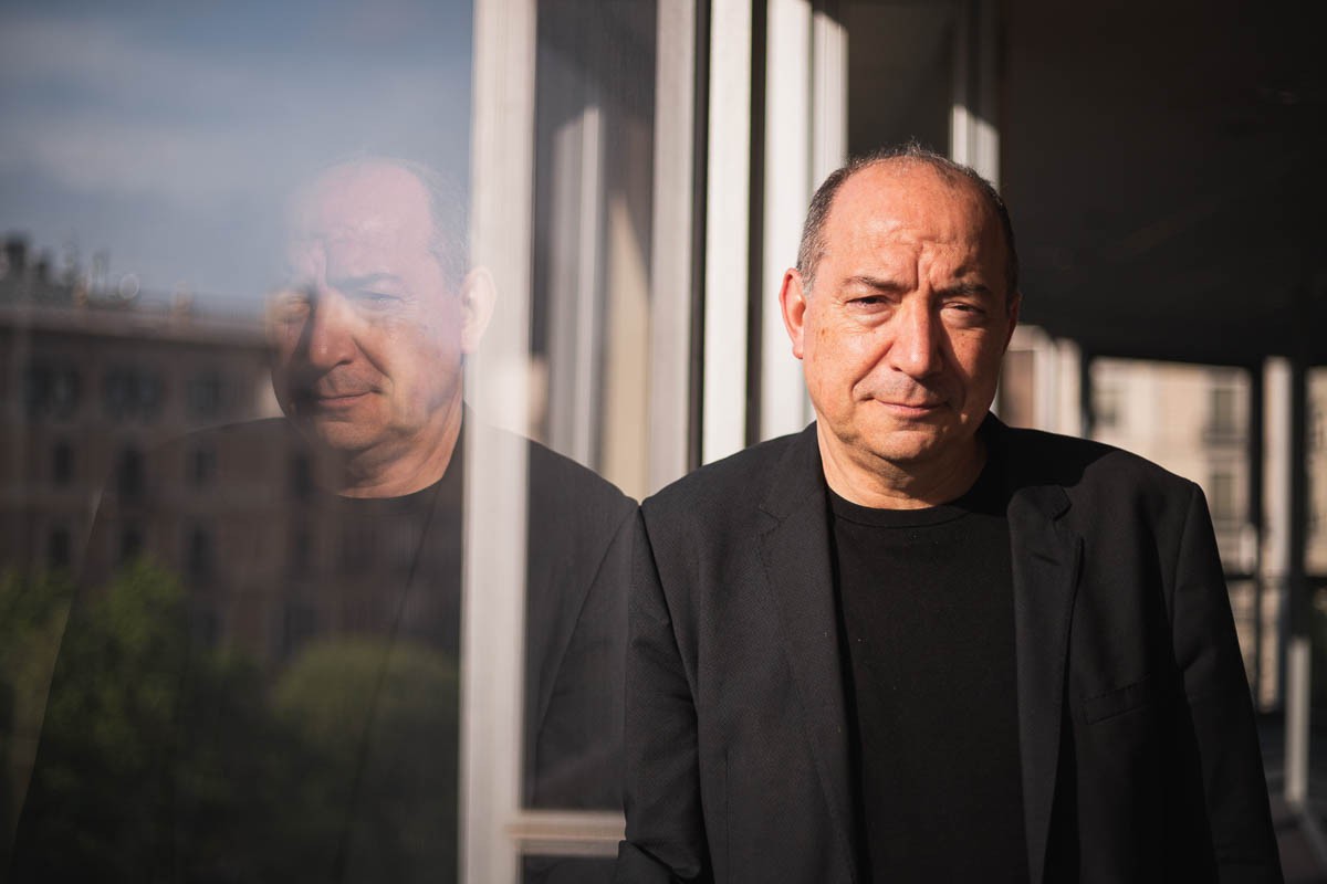 Vicent Sanchis. - Víctor Arias Vicent Sanchis.