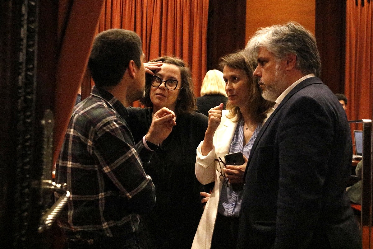 La CUP busca el seu lloc a la legislatura