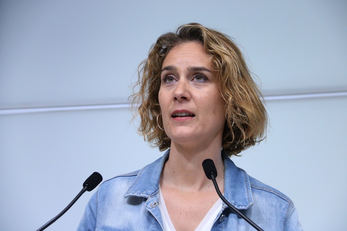 Albiach: «Es van netejar les clavegueres d'Interior i no les de Defensa»