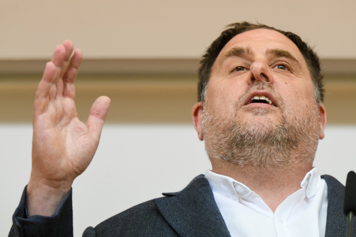 Junqueras posa en dubte l'espionatge a Sánchez i Robles