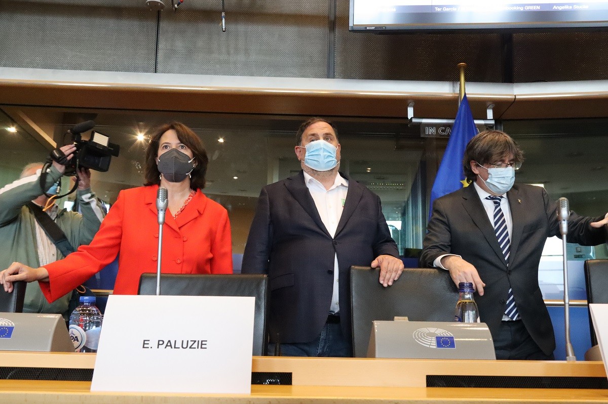 Els 18 independentistes que el CNI va espiar «legalment»