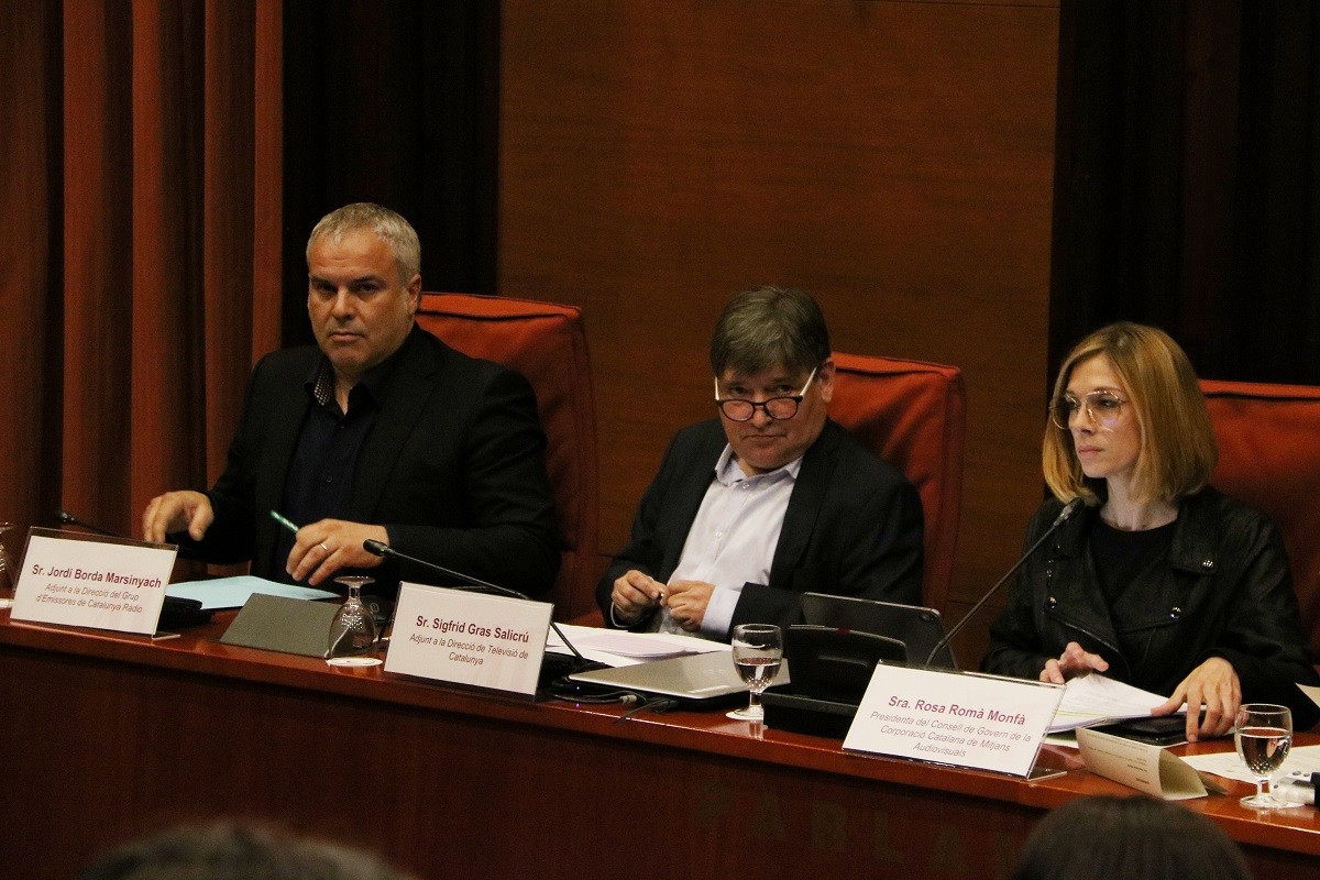 La CCMA demana més inversió per afrontar els reptes «inajornables» dels mitjans públics