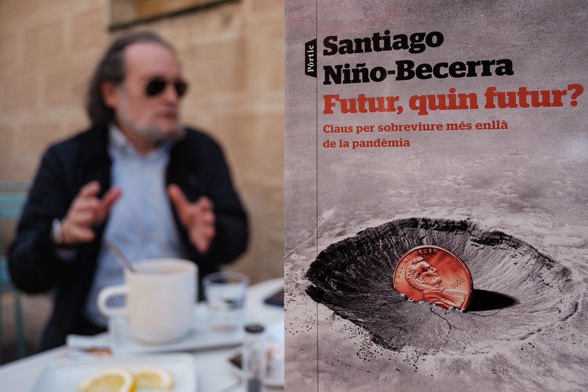 Santiago Niño-Becerra: «L'economia espanyola no existeix, com cap economia de país»