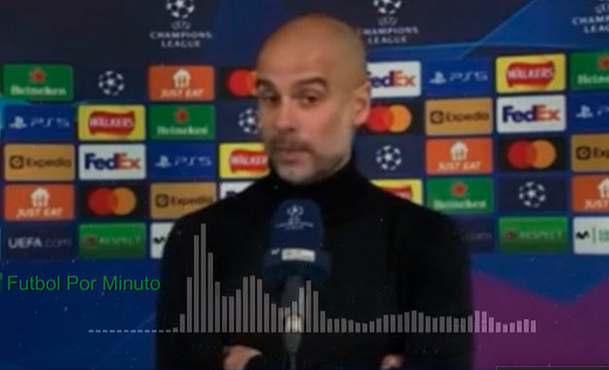 Vídeo | Guardiola no dona cap marge als periodistes espanyols