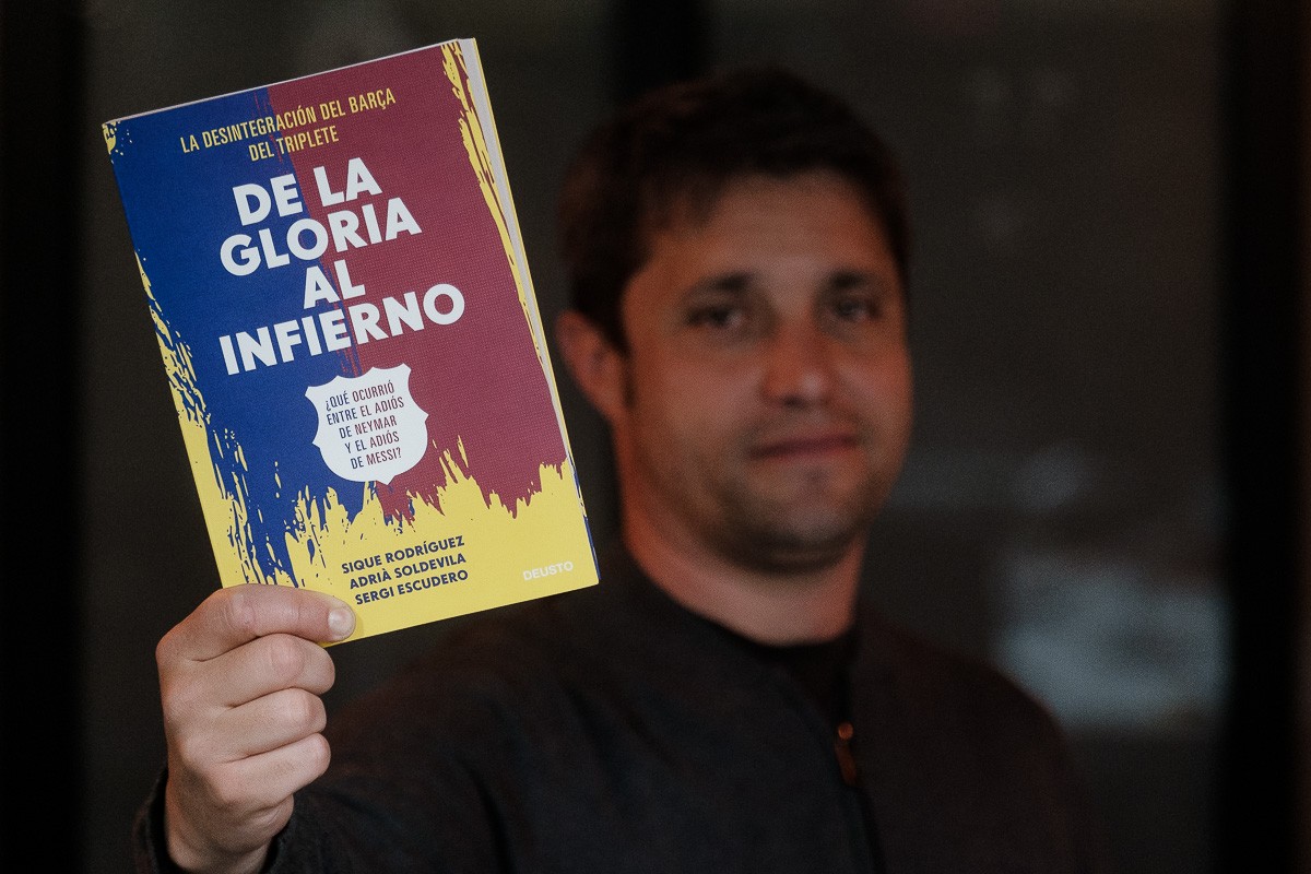 Sique Rodríguez. - Adrià Costa