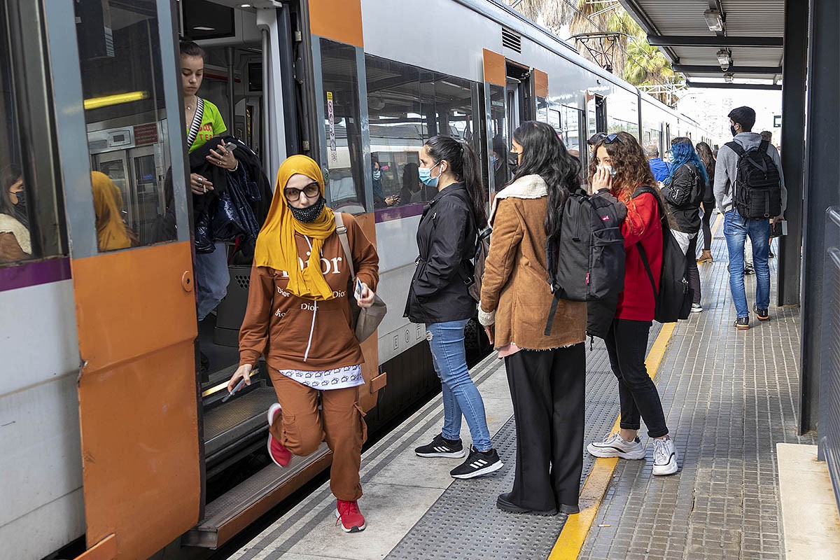El govern espanyol obre la porta a «prorrogar» la gratuïtat de Rodalies