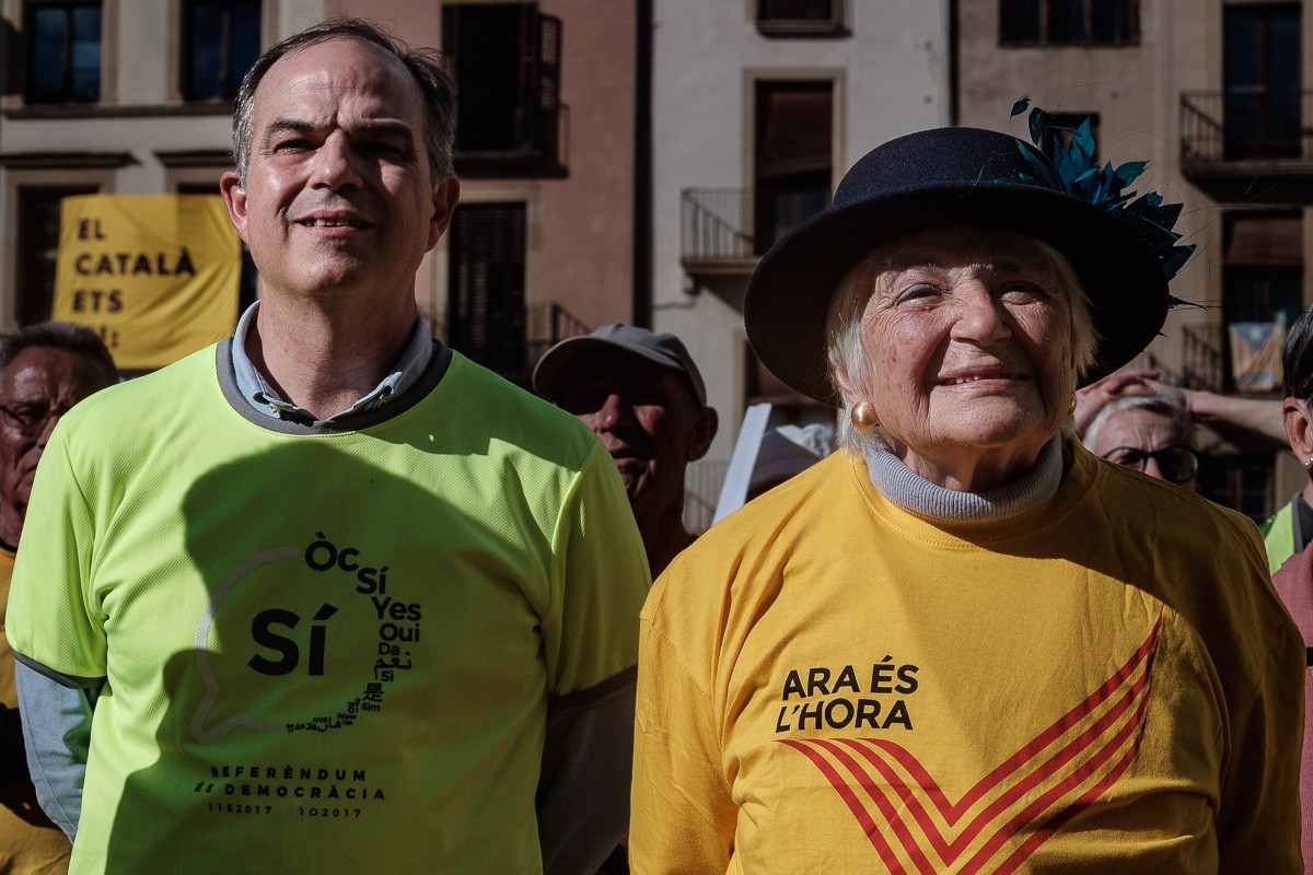 L' ANC celebra els 10 anys a Vic - Adrià Costa