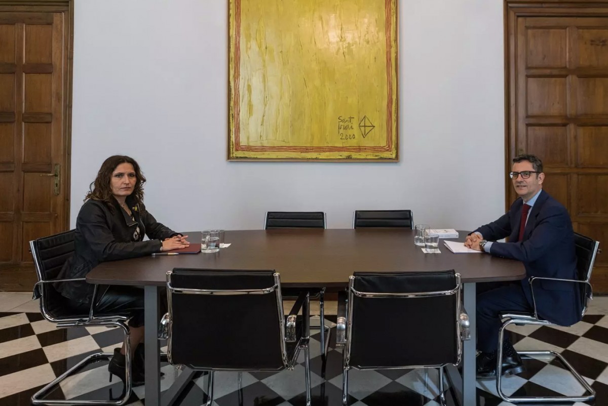 El Govern avisa la Moncloa que ha de reaccionar pel «Catalangate»: «Sánchez no es pot amagar més»