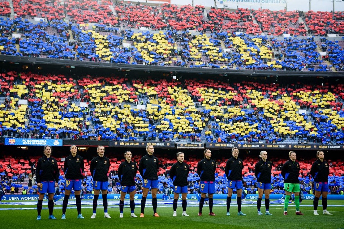 En directe | Mira aquí el Barça-Wolfsburg de Champions al Camp Nou