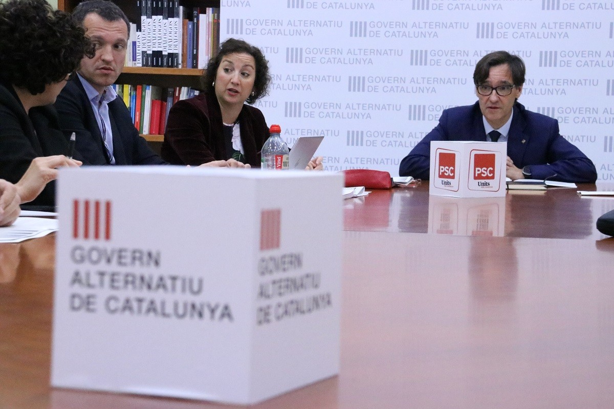 El PSC reclama a Aragonès «intel·ligència política» per no trencar ponts amb la Moncloa