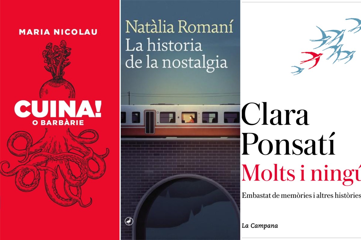 Cuina! o barbàrie, La història de la nostàlgia i Molts i ningú - ND