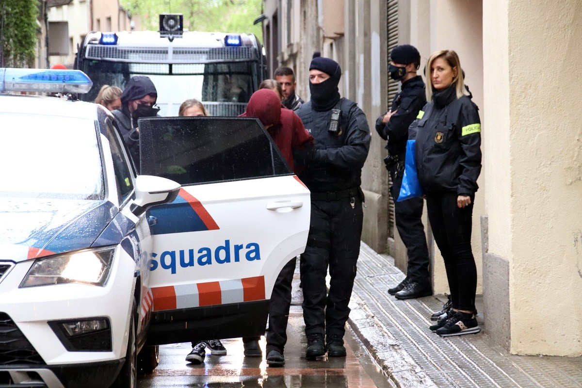 El presumpte violador d'Igualada va estar als jutjats poques hores després de l'agressió
