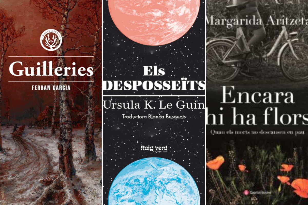 Guilleries, Els Desposseïts i Encara hi ha flors - ND
