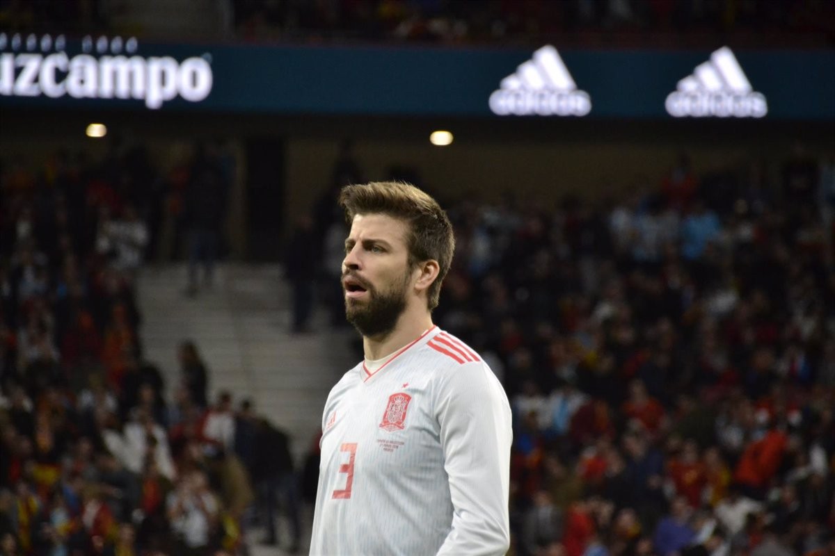 Piqué va demanar a Rubiales tornar a la selecció espanyola pels Jocs de Tòquio