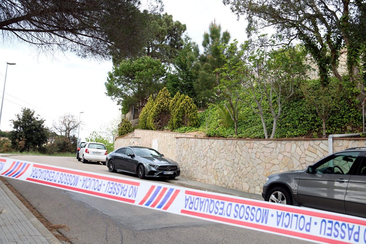 Un home mata la dona i la filla i se suïcida en una casa de Lloret de Mar