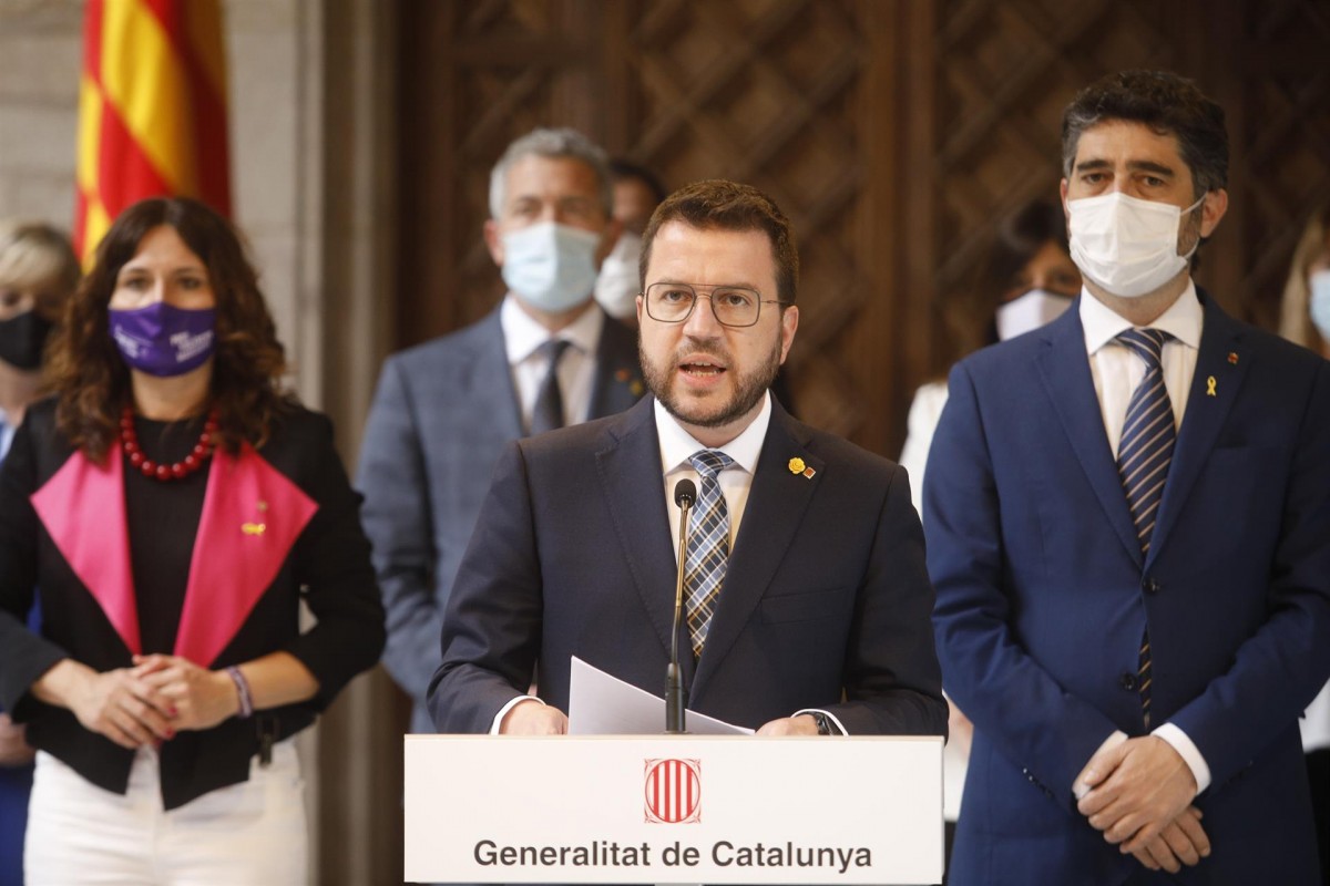 Aragonès congela les relacions amb Sánchez pel cas d'espionatge massiu