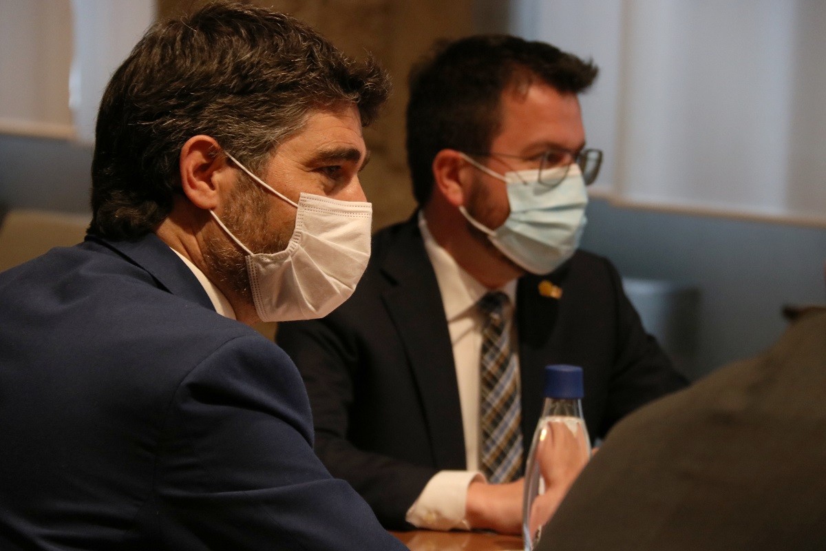 Puigneró rebutja trencar el pacte amb el PSC a la Diputació de Barcelona