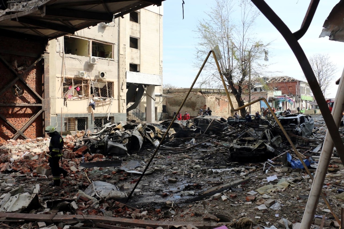 Rússia mata la periodista Vira Girich en un bombardeig a Kíiv