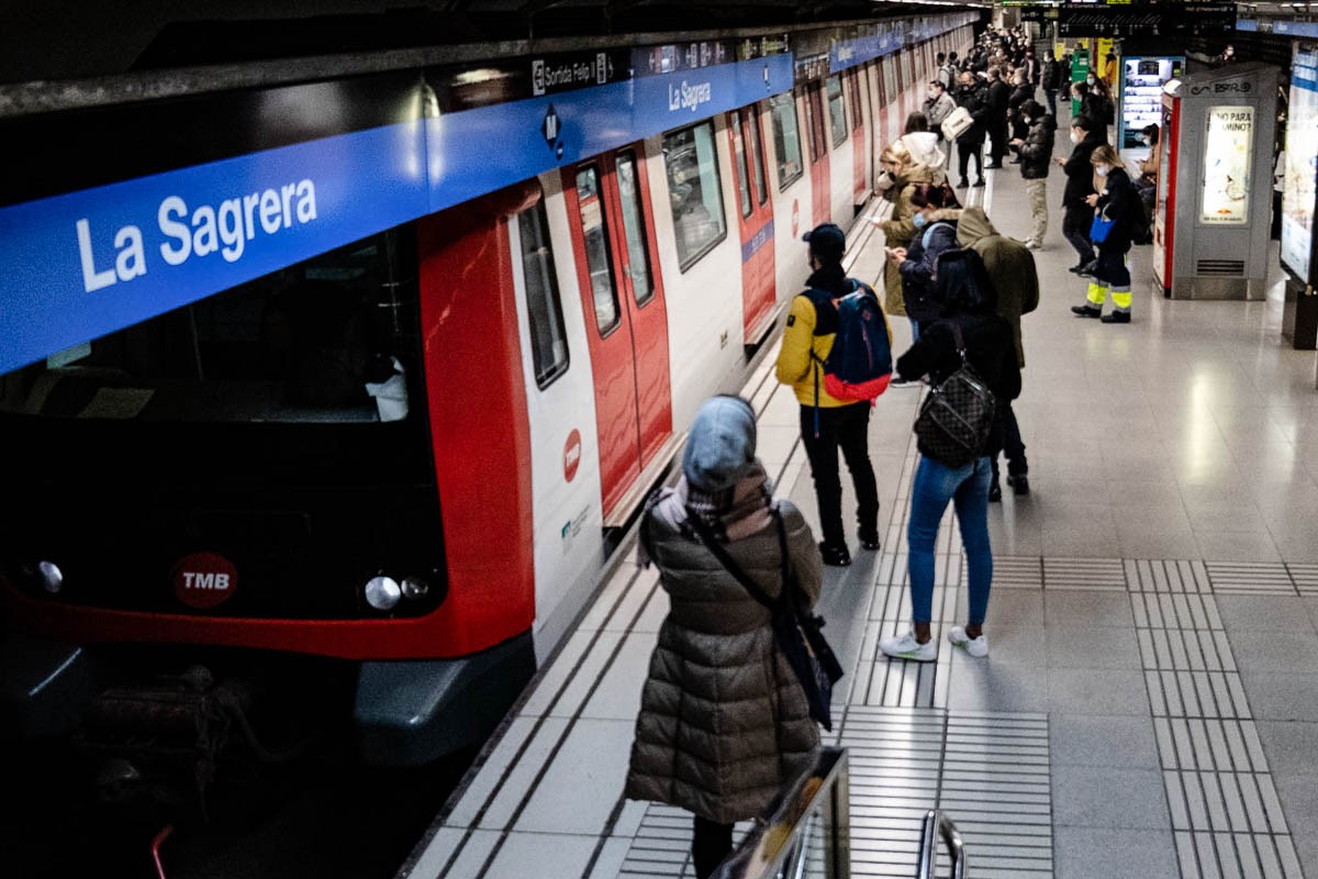 Metro de Barcelona - Josep Lluís Escudero Pla