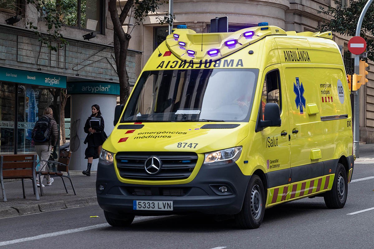 Ambulància - Josep Lluís Escudero Pla