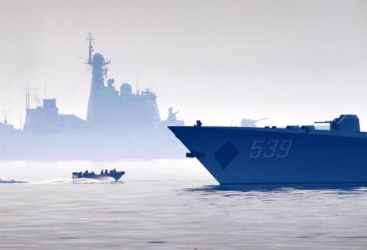 Intercepten un submarí i un vaixell de guerra russos prop de Mallorca