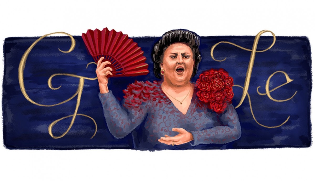 Google homenatja Montserrat Caballé i la xarxa s'omple de bromes