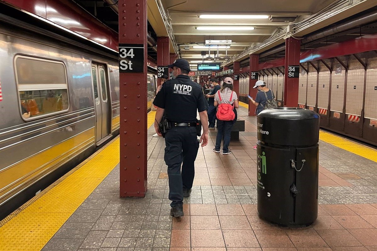 El metro de Nova York, en una imatge d'arxiu - Europa Press