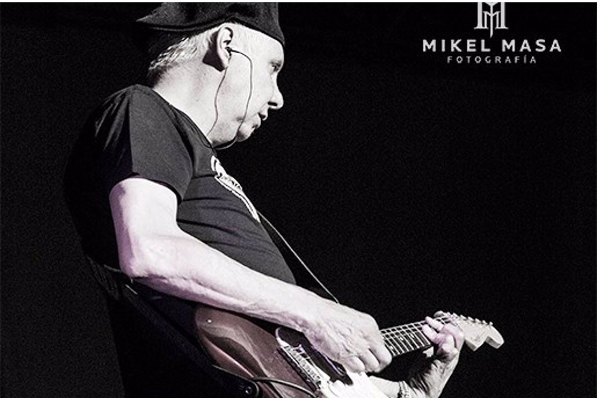 Mor Mario Martínez, guitarrista i fundador de La Unión